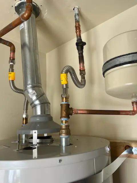 Water heater installation and plumbing repair in Macedonia